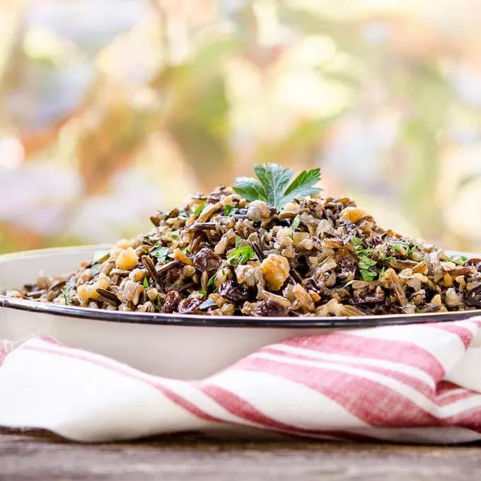 Fruited Wild Rice | Magnolia Days