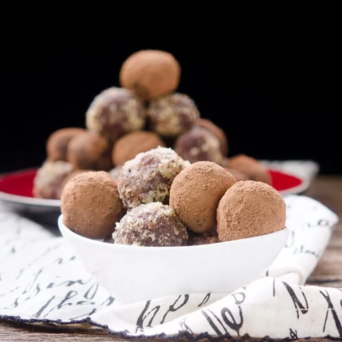 Madeira Chocolate Truffles | Magnolia Days