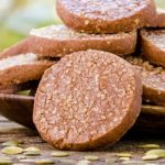 Mexican Chocolate Pepita Shortbread Cookies | Magnolia Days