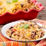 Pressure Cooker Mexican Beef Rice | Magnolia Days