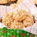 Amaretto Apricot Oatmeal Cookies by Magnolia Days