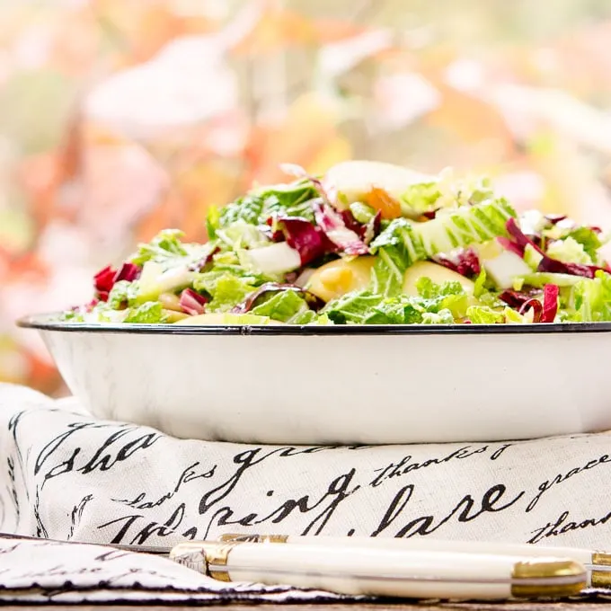 Autumn Crunch Salad | Magnolia Days