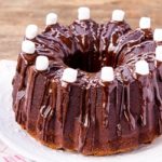 Toffee Chip Hot Chocolate Pound Cake Recipe Photo