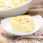 Amaretto Rice Pudding | Magnolia Days