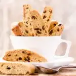 Currant Walnut Biscotti | Magnolia Days