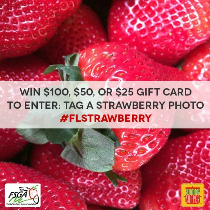 Florida Strawberry Instagram Contest