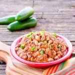 Mexican Chorizo Black-Eyed Peas | Magnolia Days