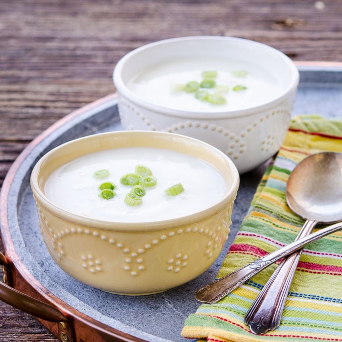 Creamy Potato Soup | Magnolia Days