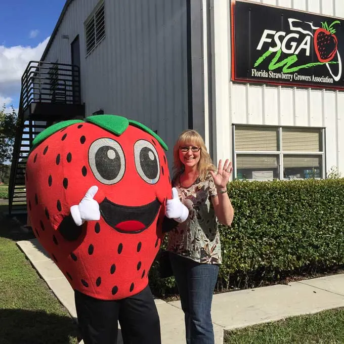 Jammer at Florida Strawberry Growers Association Headquarters