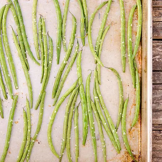 Roasted Green Beans | Magnolia Days