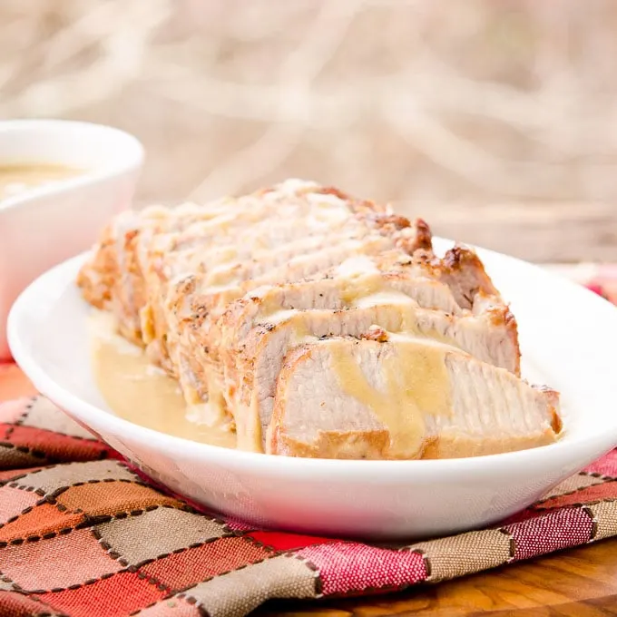 Sherry Apple Pork Roast | Magnolia Days