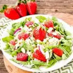 Sparkling Strawberry Salad | Magnolia Days