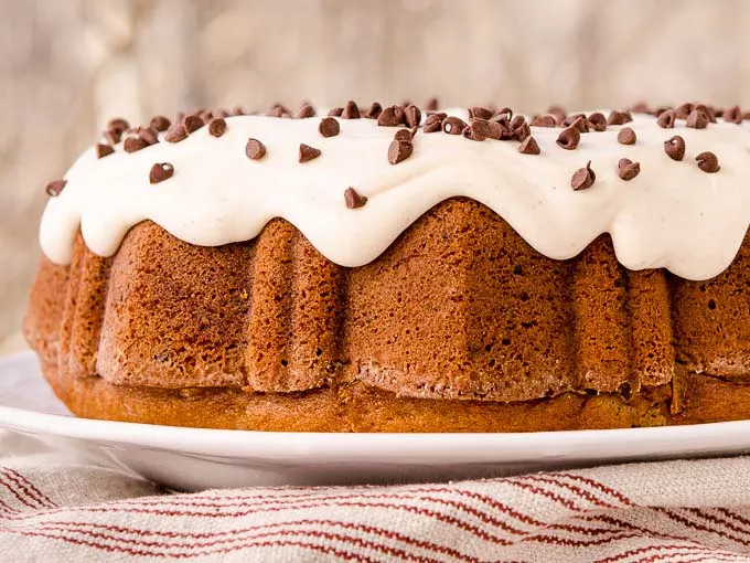 Cinnamon Swirl Bundt Cake