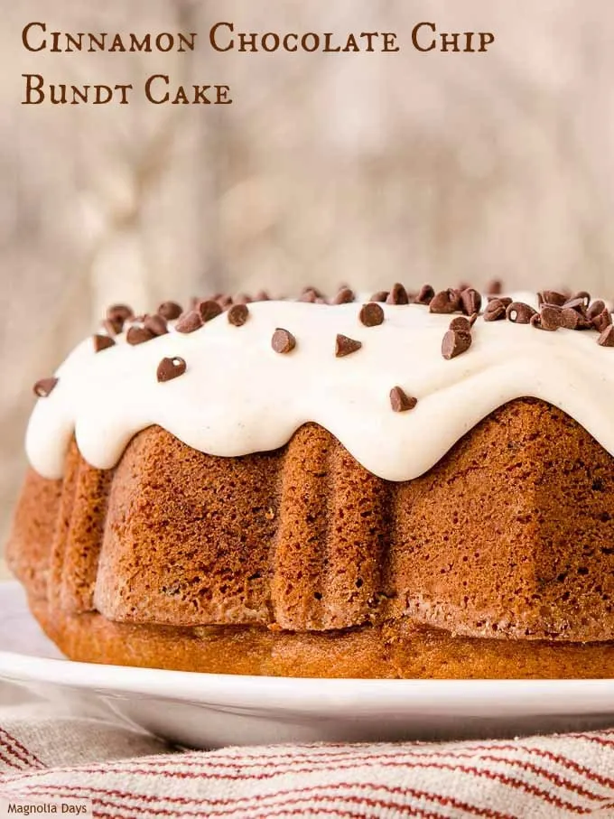 Cinnamon Swirl Bundt Cake