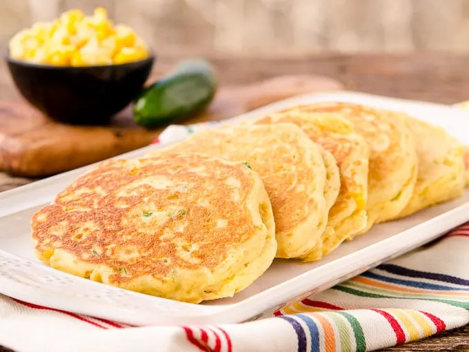 Corn Pancakes | Magnolia Days