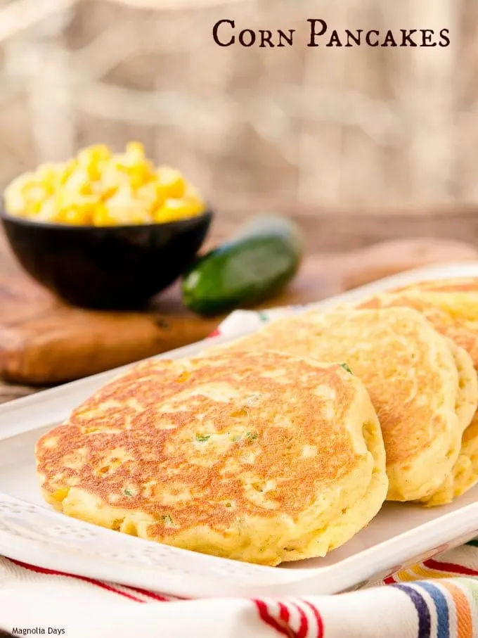 3-CORN SOURDOUGH GRIDDLE CAKES - sammywongskitchen