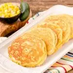 Corn Pancakes | Magnolia Days