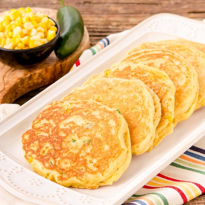 Savory Corn Pancakes Recipe - Joyful Belly School of Ayurveda