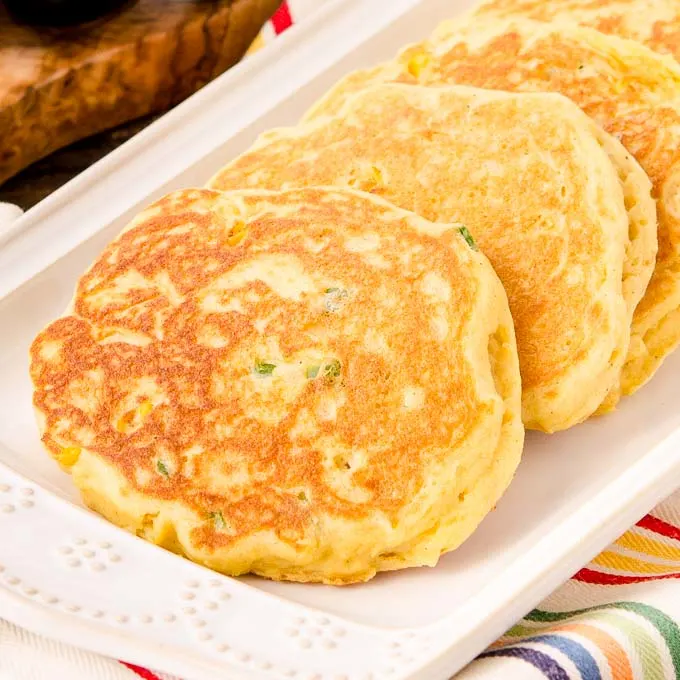 Corn Pancakes | Magnolia Days