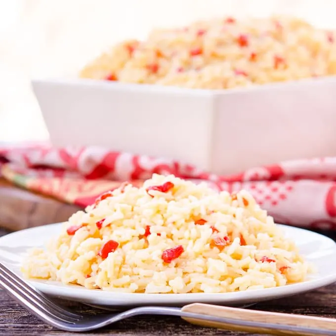 Pimento Cheese Rice | Magnolia Days