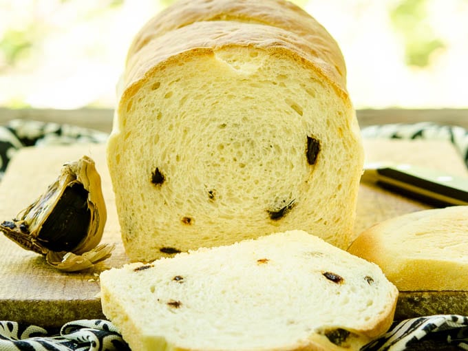 Black Garlic Parmesan Sourdough Bread | Magnolia Days