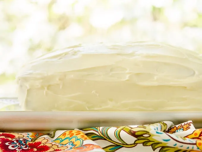 Golden Parsnip Loaf Cake | Magnolia Days