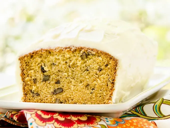 Golden Parsnip Loaf Cake | Magnolia Days