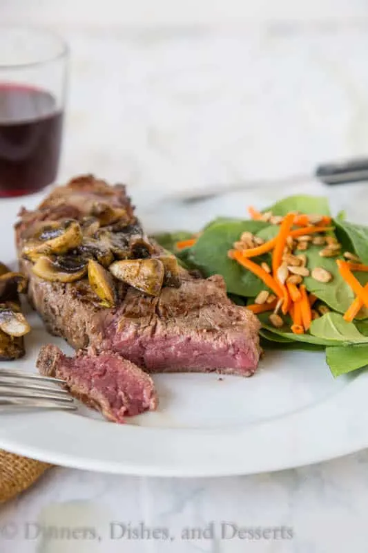 Perfect Grilled Ribeye by Dinners, Dishes, and Desserts
