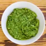 Pesto with Basil and Fresh Herbs | Magnolia Days