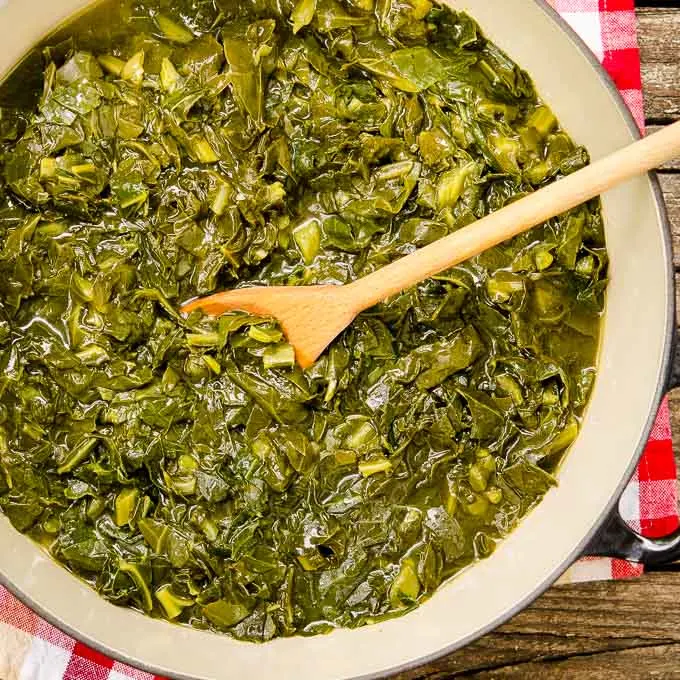 Southern Collard Greens by Magnolia Days