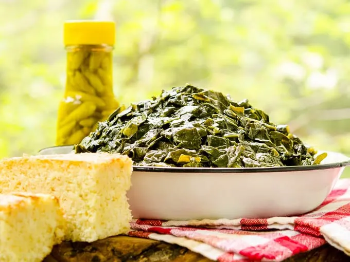 Southern Collard Greens | Magnolia Days