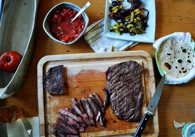 Classic Steak Fajitas by ¡Hola! Jalapeño