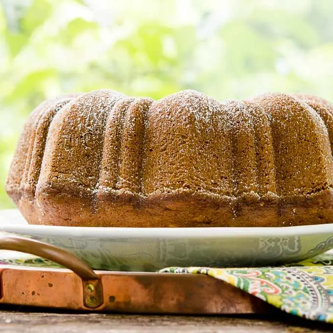 Almond Loaf Cake - Nordic Ware