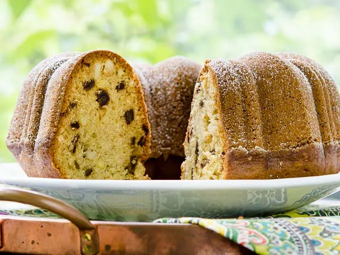 Almond Date Bundt Cake by Magnolia Days