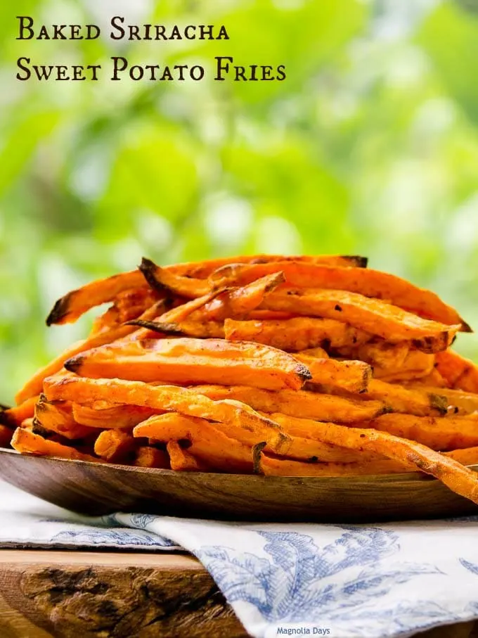 Baked Sweet Potato Fries Recipe