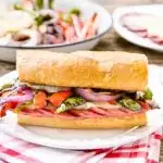 Grilled Salami Sandwich by Magnolia Days