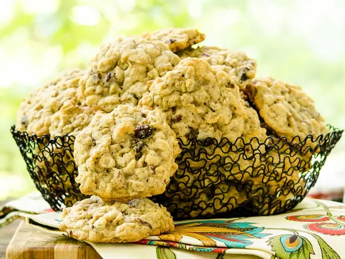 Tart Cherry Oatmeal Cookies by Magnolia Days