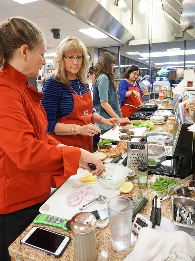 Turkish Beef Burger Recipe Ideation at the National Cattlemen's Beef Association Culinary Center