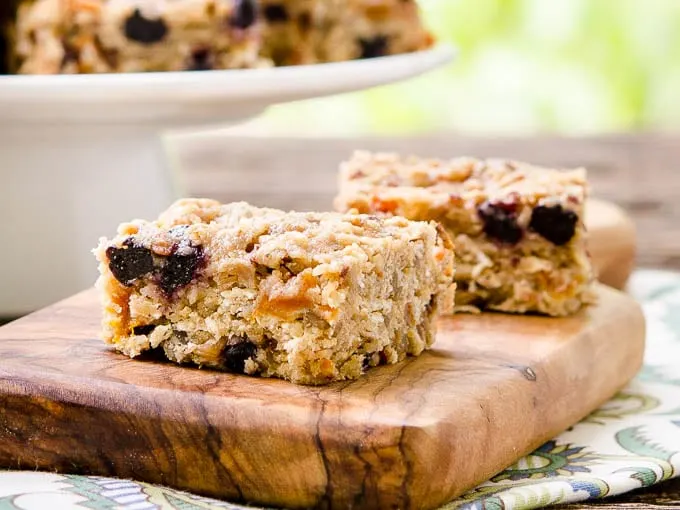 Whole Grain Mixed Fruit Breakfast Bars by Magnolia Days