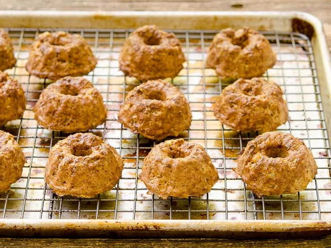 Mini Meatloaf Bundts and Sliders