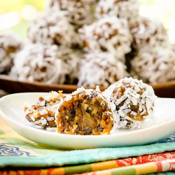 No-Bake Fruit Balls by Magnolia Days