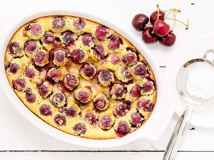 Cherry Clafoutis by Magnolia Days