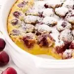 Cherry Clafoutis by Magnolia Days