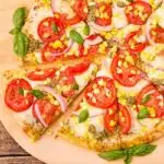 Corn and Tomato Pizza by Magnolia Days