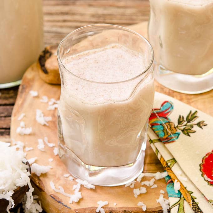 Horchata de Coco (Mexican Coconut Rice Drink) by Magnolia Days
