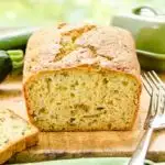 Hatch Chile Zucchini Bread by Magnolia Days