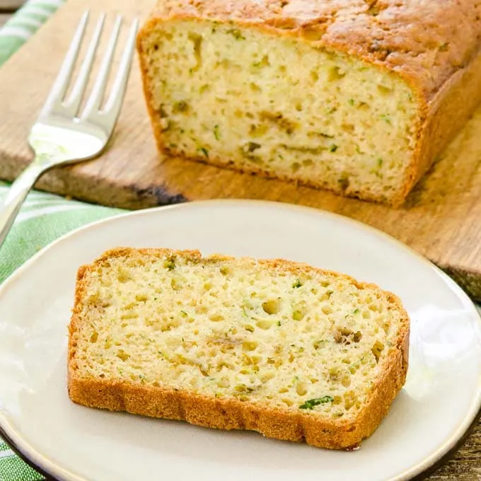 Hatch Chile Zucchini Bread by Magnolia Days