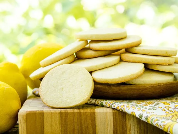 Lemon Sour Cream Cookies by Magnolia Days