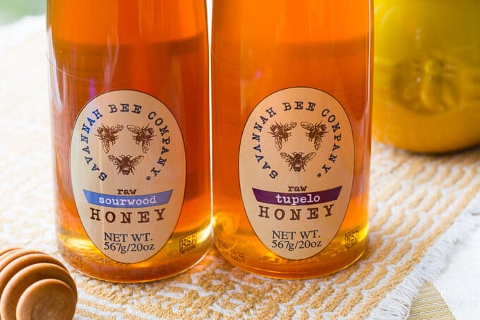 Savannah Bee Company Honey Flute Labels