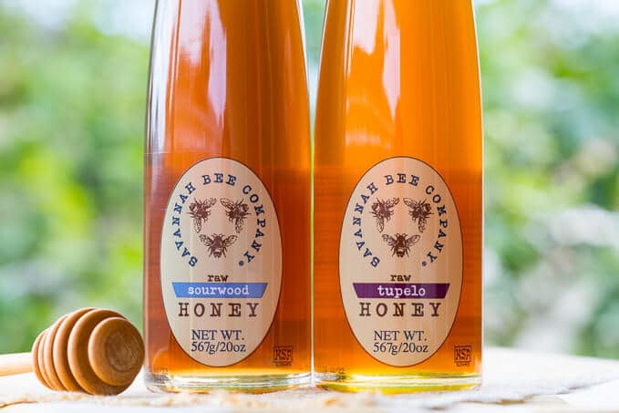 Savannah Bee Company Honey Flutes Tupelo and Sourwood